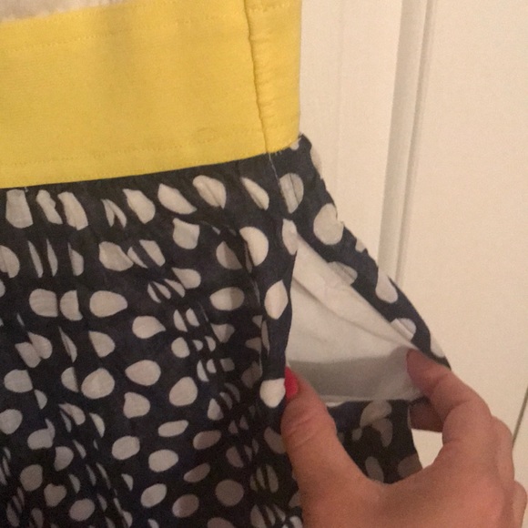 Abercrombie & Fitch strapless dress pockets - Picture 5 of 6